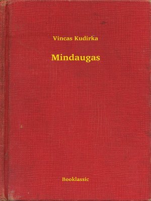 Mindaugas - ebook